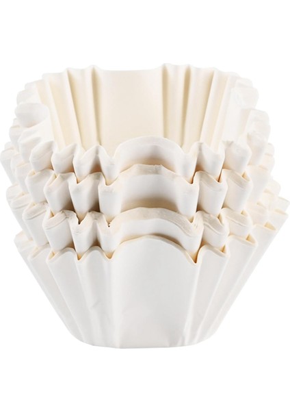 100 Adet Kare Kek Kapları, Yapışmaz Isıya Dayanıklı Kağıt Pişirme Kapları Tatlılar Için, Yağ Geçirmez Fırın Güvenli (Yurt Dışından)