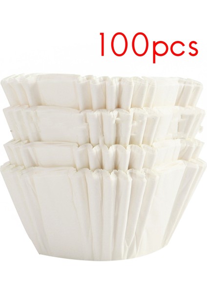 100 Adet Kare Kek Kapları, Yapışmaz Isıya Dayanıklı Kağıt Pişirme Kapları Tatlılar Için, Yağ Geçirmez Fırın Güvenli (Yurt Dışından) fırsatları