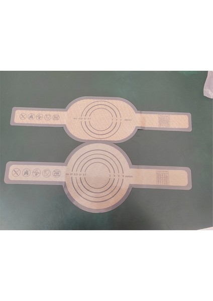 Yalıtım Pedi Yuvarlak Taban ve Oval Taban Seti Uzun Saplı Ped Haşlanmaya Karşı Kolay Tutulan Ekmek Transfer Pedi B (Yurt Dışından) modelleri