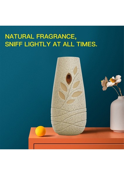 1 Adet Çevre Dostu Yaprak Şeklindeki Koku Difüzörü Otomatik Zamanlayıcıya Sahiptir ve Ev ve Ofislerde Kullanıma Uygundur (Yurt Dışından)