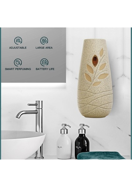 1 Adet Çevre Dostu Yaprak Şeklindeki Koku Difüzörü Otomatik Zamanlayıcıya Sahiptir ve Ev ve Ofislerde Kullanıma Uygundur (Yurt Dışından) fiyatları