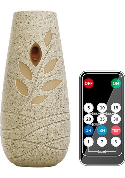 1 Adet Çevre Dostu Yaprak Şeklindeki Koku Difüzörü Otomatik Zamanlayıcıya Sahiptir ve Ev ve Ofislerde Kullanıma Uygundur (Yurt Dışından) indirimleri