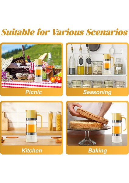 2 Adet 10OZ/300ML Bal Dağıtıcısı Damlatmaz - Kahve Için Şurup Pompası Dağıtıcısı, Kahve Şurubu Dağıtıcısı Için Mini Bal Kavanozları (Yurt Dışından) fiyatları