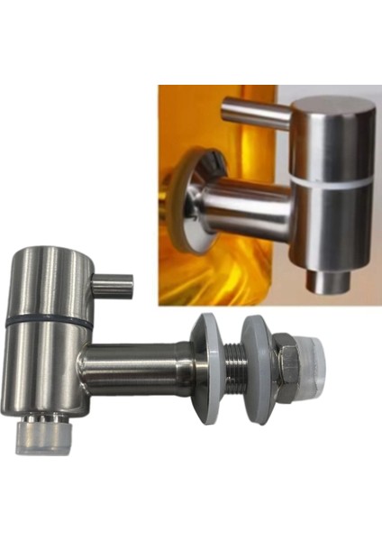 Şarap Fıçı Vana Anahtarı Paslanmaz Çelik Meyve Suyu Musluğu Şarap Vanası-Su Sebili Anahtarı-Musluk Bira Musluğu Musluk Sızdırmaz (Yurt Dışından) modelleri