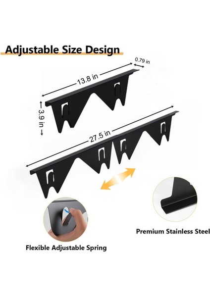 Ocak Gapcovers Paslanmaz Çelik, 2 Parça Ocak Gapfiller Ocak Tezgahı Gapcover Isı Dirençleri ve Ocak Koruyucuları Serisi (Yurt Dışından) modelleri