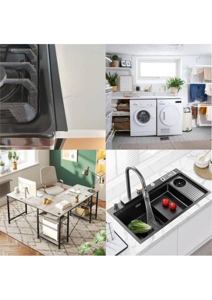 Ocak Gapcovers Paslanmaz Çelik, 2 Parça Ocak Gapfiller Ocak Tezgahı Gapcover Isı Dirençleri ve Ocak Koruyucuları Serisi (Yurt Dışından) indirimleri