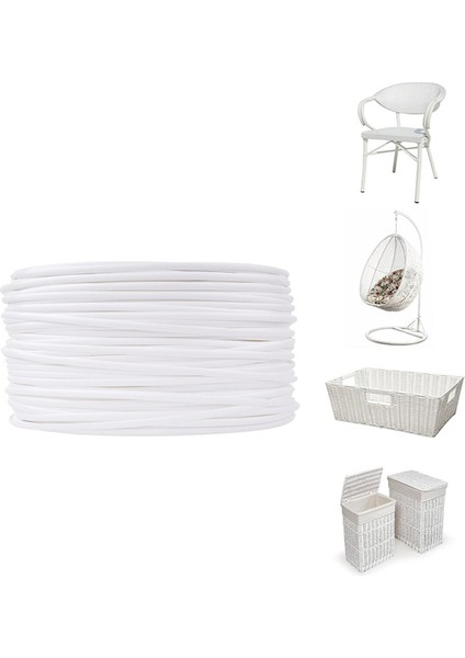 Hasır Onarım Malzemesi Düz Sentetik Rattan Dokuma Malzemesi Plastik Rattan Örgü Onarım Sandalye Masa, Depolama Sepeti (Yurt Dışından) fiyatları