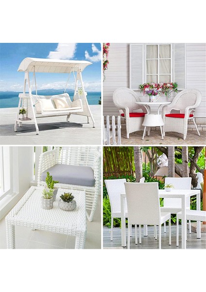 Hasır Onarım Malzemesi Düz Sentetik Rattan Dokuma Malzemesi Plastik Rattan Örgü Onarım Sandalye Masa, Depolama Sepeti (Yurt Dışından) fırsatları