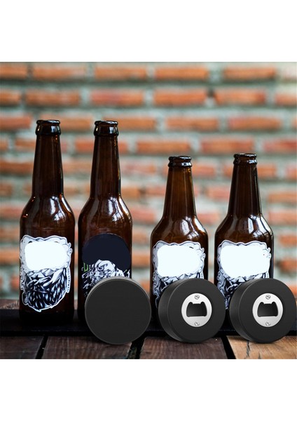 6 Adet Buz Hokeyi Diski Şişe Açacakları Paslanmaz Çelik Bira Şişe Açacakları Erkekler Için Hokey Hediyeleri Şişe Açacağı (Yurt Dışından) fırsatları