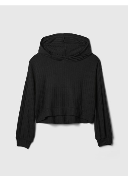Kız Çocuk Siyah Cozy Softspun Sweatshirt fiyatları