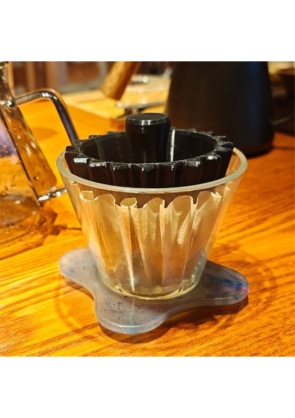 Orea V60 Filtre Kupası Koni Kahve Filtresi Tutucu Kahve Filtresi Yeniden Kullanılabilir Taşınabilir Filtreyi Tutun (Yurt Dışından) fırsatları