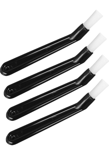 4 Adet Kahve Temizleme Fırçası Kahve Makinesi Temizleme Fırçası Aracı Kahve Öğütücü Fırça Aksesuarları (Yurt Dışından)