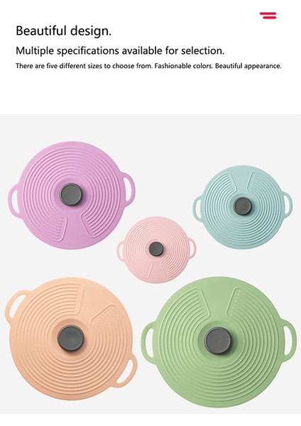 Mikrodalga Sıçrama Korumalı Kapak Taze Tutma Kapağı Buzdolabı Sızdırmaz Tencere Kapağı Sofra Takımı Sıçrama Korumalı Kapak Kase Kapağı (Yurt Dışından) modelleri