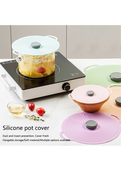 Mikrodalga Sıçrama Korumalı Kapak Taze Tutma Kapağı Buzdolabı Sızdırmaz Tencere Kapağı Sofra Takımı Sıçrama Korumalı Kapak Kase Kapağı (Yurt Dışından) indirimleri