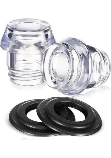 Farberwareyosemite Kahve Perkolatörleri Için 2 Takım Perkolatör Parçaları Üst ve Rondela Halkası Yedek Kahve Potu Filtreleri (Yurt Dışından)