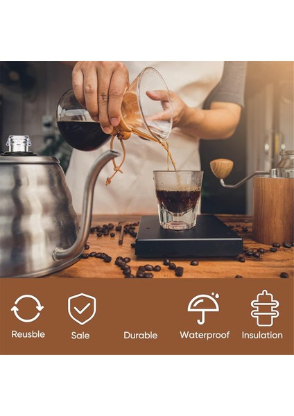 Farberwareyosemite Kahve Perkolatörleri Için 2 Takım Perkolatör Parçaları Üst ve Rondela Halkası Yedek Kahve Potu Filtreleri (Yurt Dışından) modelleri