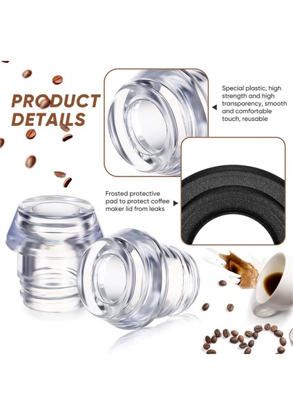 Farberwareyosemite Kahve Perkolatörleri Için 2 Takım Perkolatör Parçaları Üst ve Rondela Halkası Yedek Kahve Potu Filtreleri (Yurt Dışından) fırsatları
