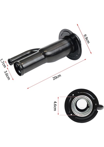 Yakıt Dolum Boğaz Borusu 4C3Z9034C Yakıt Deposu Dolum Borusu Hortumu Ford F-350 F-450 F-550 Süper Görev 577-306 FN782 Araba Parçaları (Yurt Dışından) fiyatları
