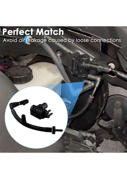 Ford F150 4x4 2015-2020 Otomatik Göbek Kilidi Vakum Hattı ve Solenoid Aktüatör Seti FL34-7A788-AD, 9L14-9H465-BA Uygundur (Yurt Dışından) indirimleri