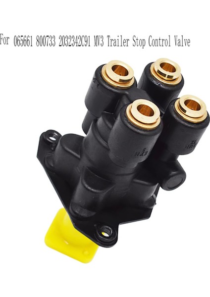 Pp-Dc Dash Kontrol Fren Vanası International 065661 800733 2032342C91 Mv3 Römork Durdurma Kontrol Vanası (Yurt Dışından) fırsatları