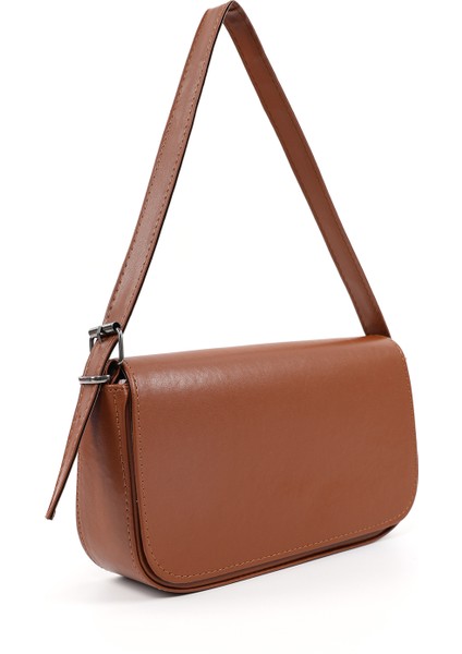 Taba SHK183 Kapaklı Suni Deri Ayarlanabilir Askılı Baget Model El, Kol ve Omuz Çantası fiyatları