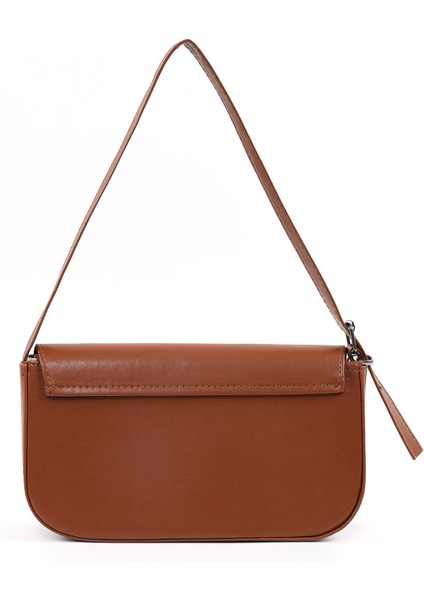 Taba SHK183 Kapaklı Suni Deri Ayarlanabilir Askılı Baget Model El, Kol ve Omuz Çantası modelleri