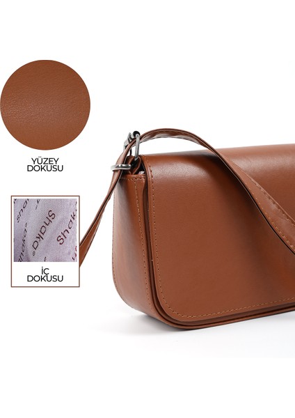 Taba SHK183 Kapaklı Suni Deri Ayarlanabilir Askılı Baget Model El, Kol ve Omuz Çantası indirimleri