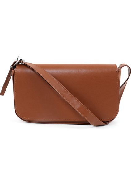 Taba SHK183 Kapaklı Suni Deri Ayarlanabilir Askılı Baget Model El, Kol ve Omuz Çantası