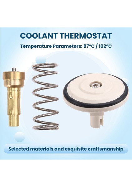 Soğutma Suyu Termostatı - 1.2 1.4 1.6 Benzin Audi Vw Seat Skoda - 03C121110A (Yurt Dışından) fırsatları