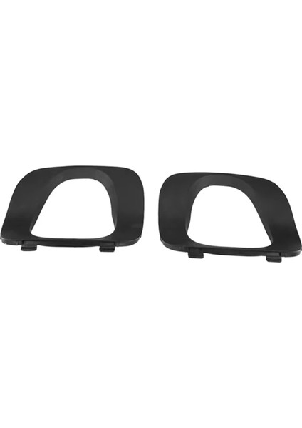 1 Çift Araba Arka Egzoz Borusu Açma Kapağı 51127002956, 51127002955 Bmw X5 E53 3.0i 2001-2006 (Yurt Dışından)