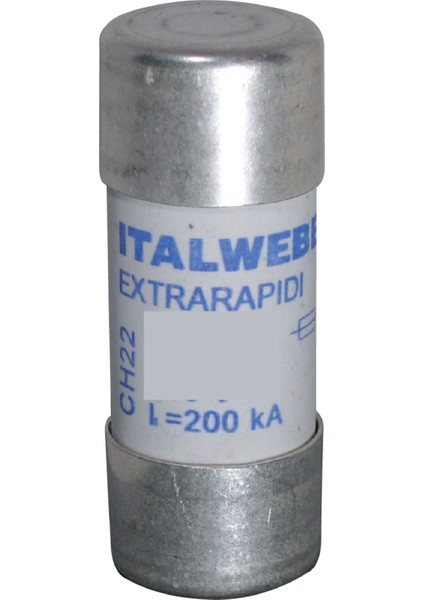 CH22UQ/100A/500V ,22X58MM 100A Ar/hızlı Kartuş Sigorta