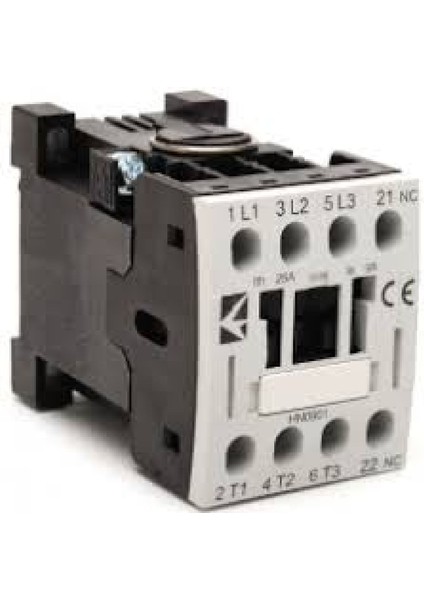 HN0910NUE ,4KW/9A Kontak 3A+1A 220VAC Kontaktör
