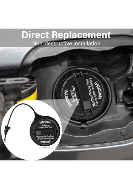 Araba Gaz Benzin Deposu Kapağı Iç Yakıt Deposu Kapağı F4TZ-9030-C FC-920 Ford Bronco Ranger Explorer F150 F250 F350 (Yurt Dışından) indirimleri