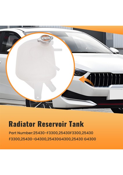 25430F3300 Radyatör Soğutma Suyu Tankı Genleşme Tankı Kıa Ceed CD Mk3 1.0t 1.4t 1.5t Hyundai I30 Iıı 2017-2021 (Yurt Dışından) fırsatları