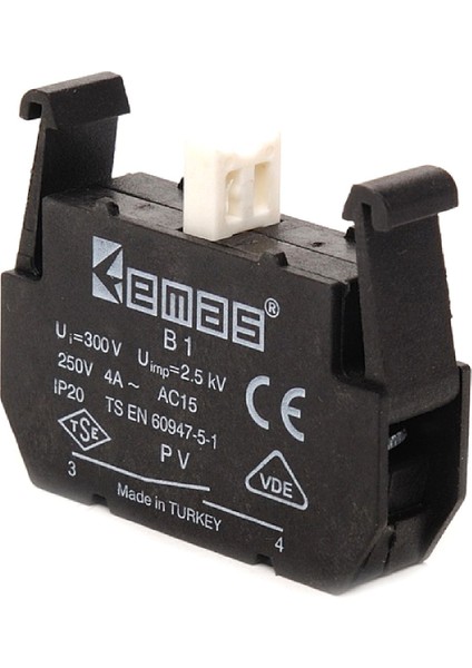Pvb1 ,KONTAK-1A Vinç Buton Yedek Kontak