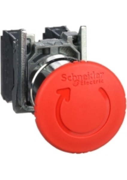 XB4BS8445 ,KONTAK-1A1K Acil Kalıcı M22 Buton