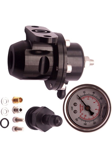 Yarış Ayarlanabilir Fpr + Yakıt Basınç Regülatörü Ölçer Otomobil Parçaları Honda Civic B Serisi B16 B18 B17 B20 Si Ls Gsr D16 (Yurt Dışından) fiyatları