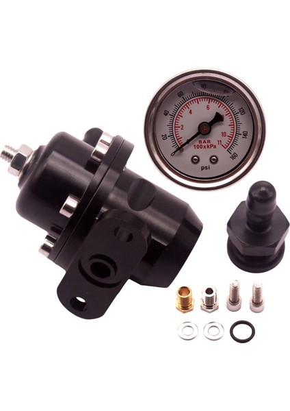 Yarış Ayarlanabilir Fpr + Yakıt Basınç Regülatörü Ölçer Otomobil Parçaları Honda Civic B Serisi B16 B18 B17 B20 Si Ls Gsr D16 (Yurt Dışından) fırsatları