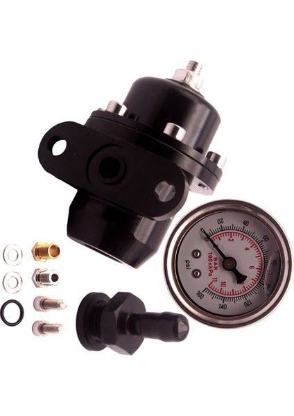 Yarış Ayarlanabilir Fpr + Yakıt Basınç Regülatörü Ölçer Otomobil Parçaları Honda Civic B Serisi B16 B18 B17 B20 Si Ls Gsr D16 (Yurt Dışından) indirimleri