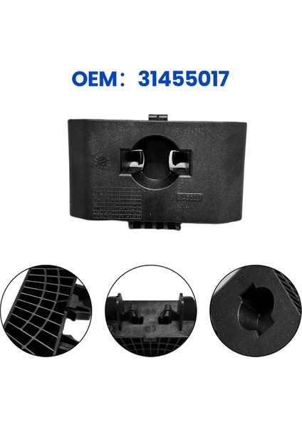 31455017 Volvo V60 XC60 XC90 V90 Araç Tank Koruma Braketi Jak Braketi (Yurt Dışından) fiyatları