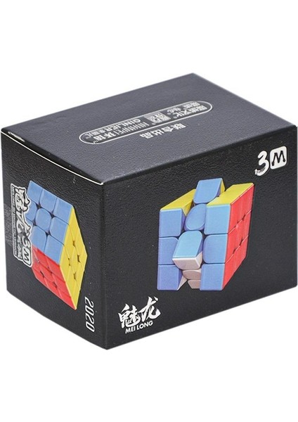 1839 Moyu Mei Long 3m Manyetik Vesiyon 3x3 Speed Cube -Başel modelleri