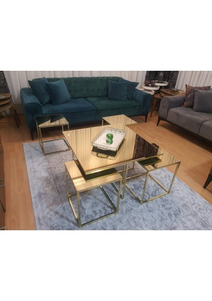 Kare Pizza Orta Sehpa modelleri