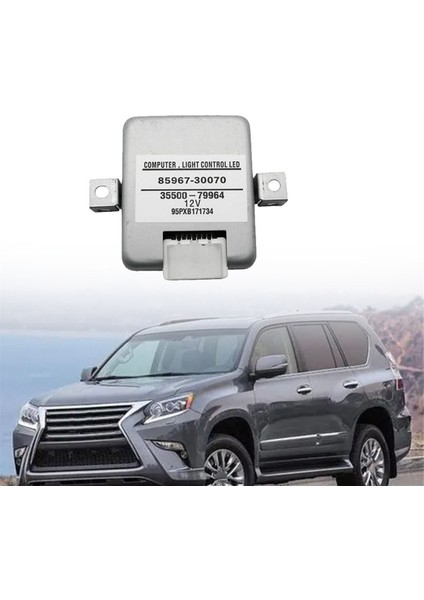 Araba Far Bilgisayarı Işık Kontrol Ecu Modülü 85967-30070 Toyota Lexus GX460 GS350 GS450H 2013-2020 35500-79964 (Yurt Dışından) fiyatları