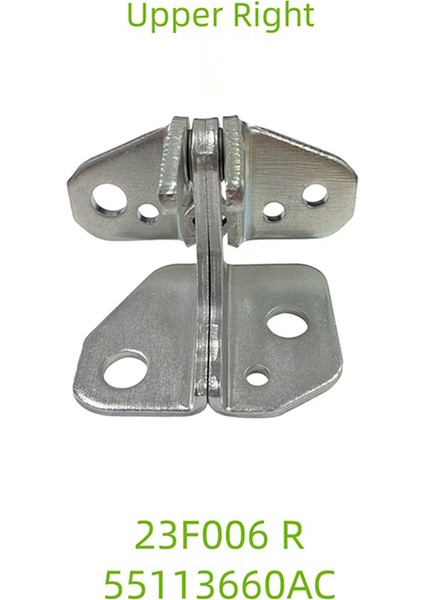 Sağ Üst Kapı Menteşesi 55113660AC Jeep Grand Cherokee Dodge Durango Charger Chrysler 300C 2011-2023 Yan Kapı Menteşesi (Yurt Dışından) modelleri