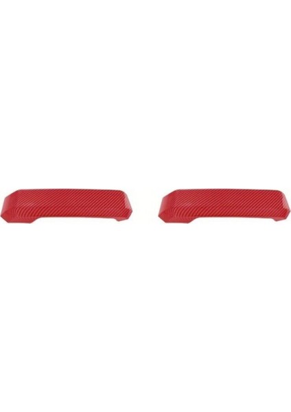 Araba Iç Kapı Tutma Kolu Kapı Kolu Trim Kapağı Ford F150 2015-2020 Araba Iç Aksesuarları Kırmızı (Yurt Dışından) fırsatları