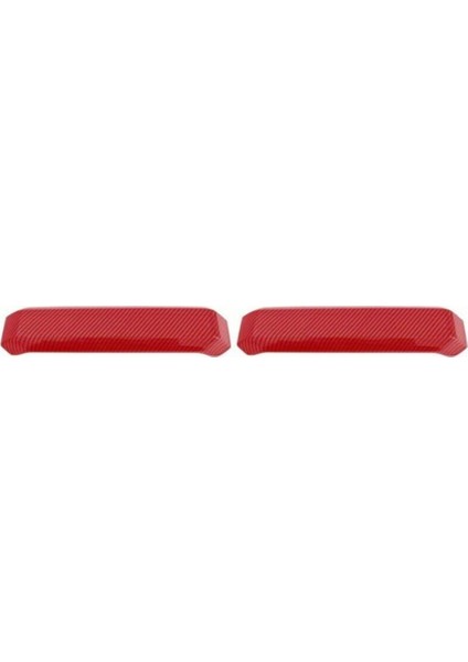 Araba Iç Kapı Tutma Kolu Kapı Kolu Trim Kapağı Ford F150 2015-2020 Araba Iç Aksesuarları Kırmızı (Yurt Dışından) indirimleri