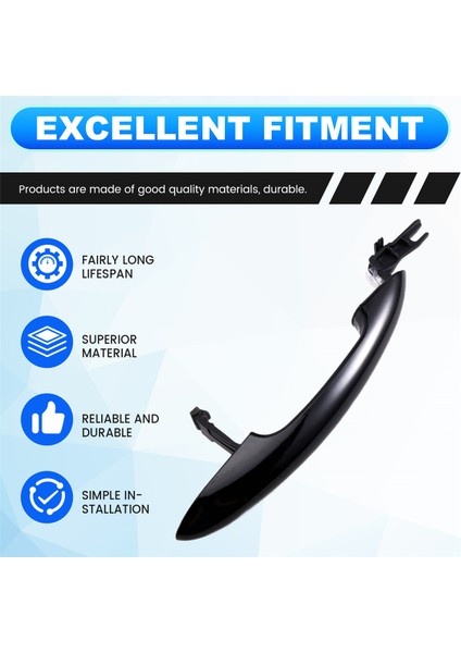 Bmw Mını F54 F55 F56 F57 F60 2014-2023 Araba Arka Kapı Kolu Çekmecesi Dış Kapı Kolu Çekmecesi 51712457414 R (Yurt Dışından) indirimleri