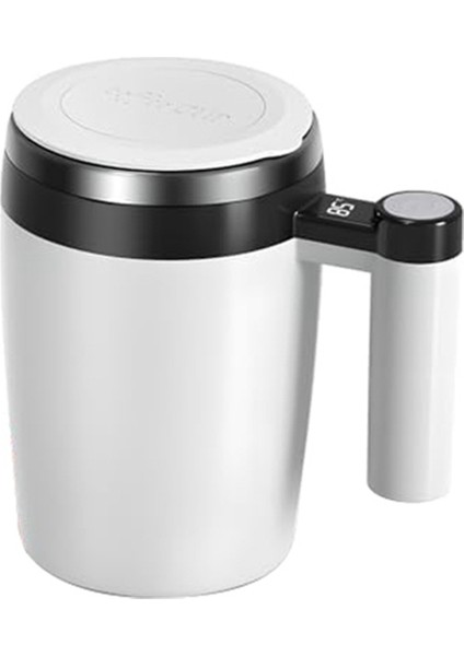 Otomatik Manyetik Karıştırma Kahve Kupası, Sıcaklık Pil Lcd'li Kendiliğinden Karışan Kahve Kupası, Şarj Edilebilir Kahve Kupası B (Yurt Dışından)