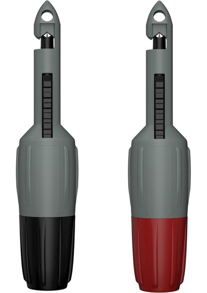 Yalıtımlı Delikli Klips, Gerilim Algılama Için 4 mm Iğne, Otomotiv Devre Bakımı Için Delinme Probu 4 mm Jak (Yurt Dışından)