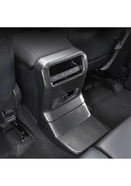 Toyota Prado LC250 2024 Modifikasyon Parçaları Yüksek Kaliteli Arka Anti-Kick Pad Klima Anti-Kick Plaka Kapağı (Yurt Dışından) modelleri
